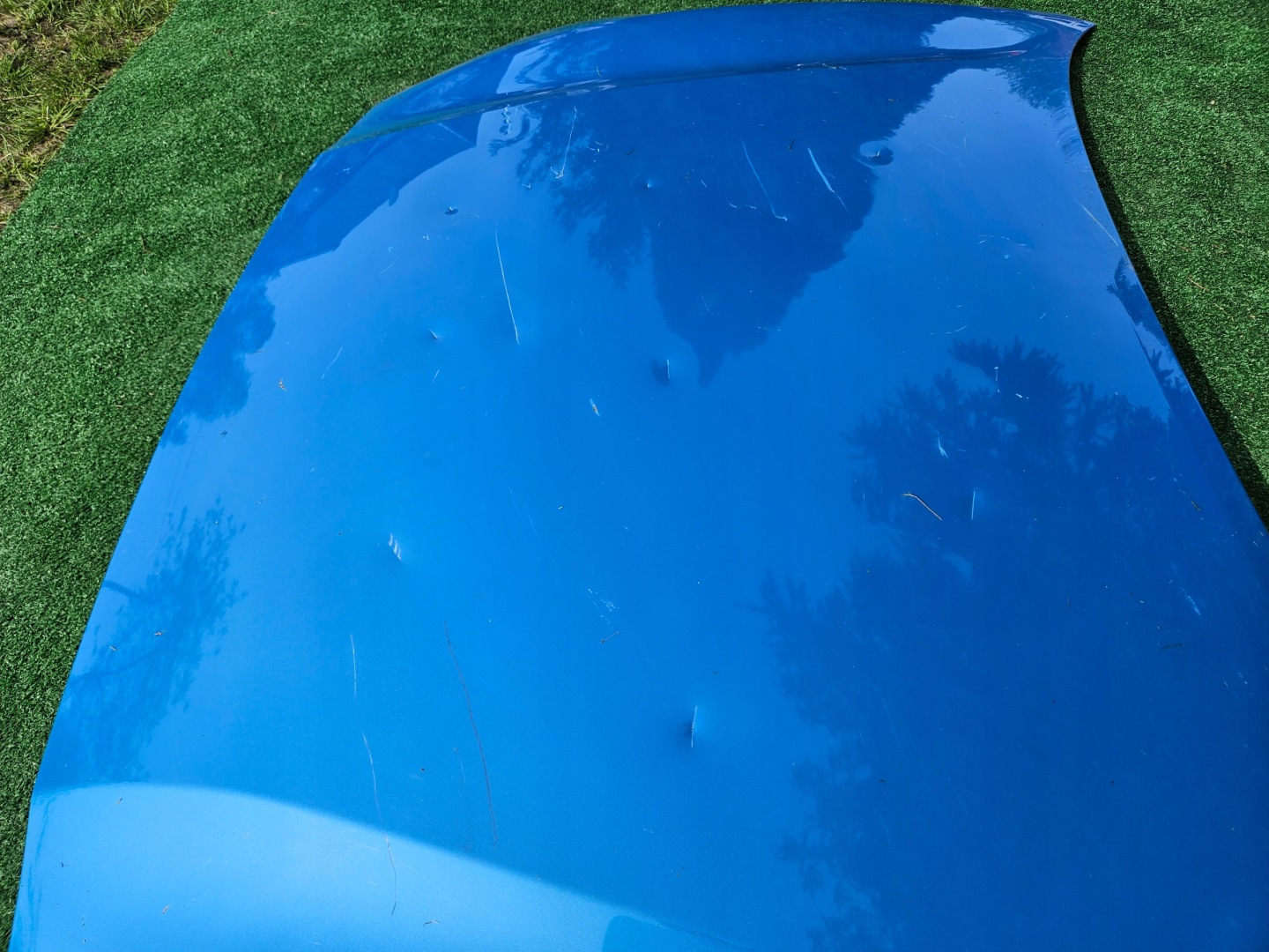 Motorhaube Hyundai Kona OS Bonnet Hood - Thumbnail 4