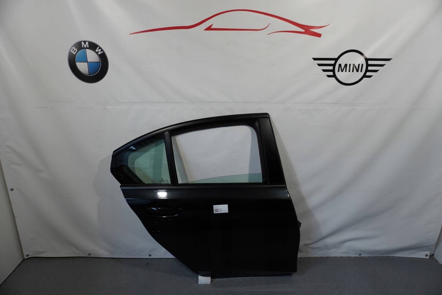 BMW 3 G20 Tür Hinten Rechts Door Porta Porte - Thumbnail 1