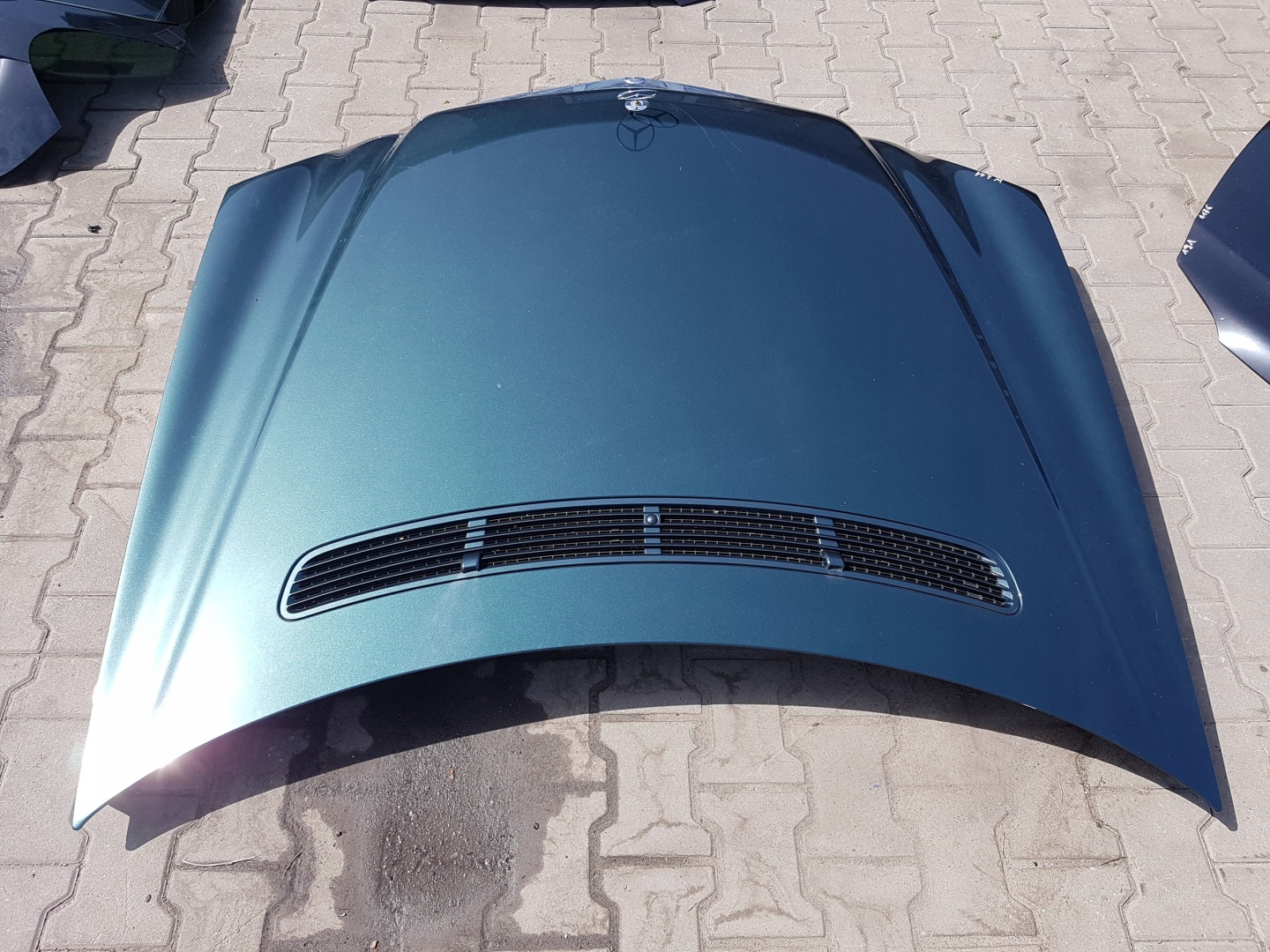 Motorhaube Mercedes-Benz E-Klasse W211 Bonnet Hood - Thumbnail 7