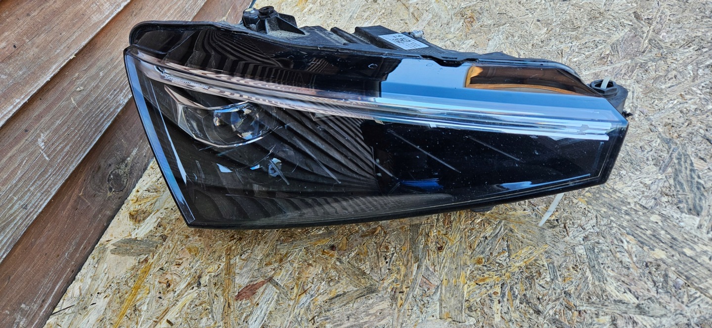 Frontscheinwerfer Skoda Scala 657 657941016A LED Rechts Scheinwerfer Headlight - Thumbnail 1