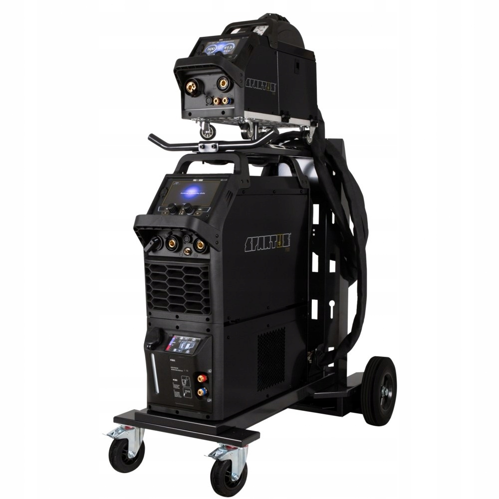 Spawarka SPARTUS ProMIG 5000 400V 500A PRZEWÓD MIG 501 4B 4M CHŁODNICA 