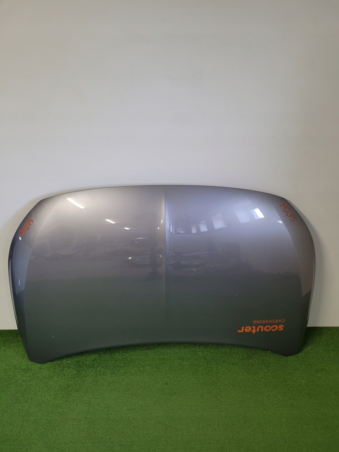Motorhaube Opel Corsa Bonnet Hood - Thumbnail 1