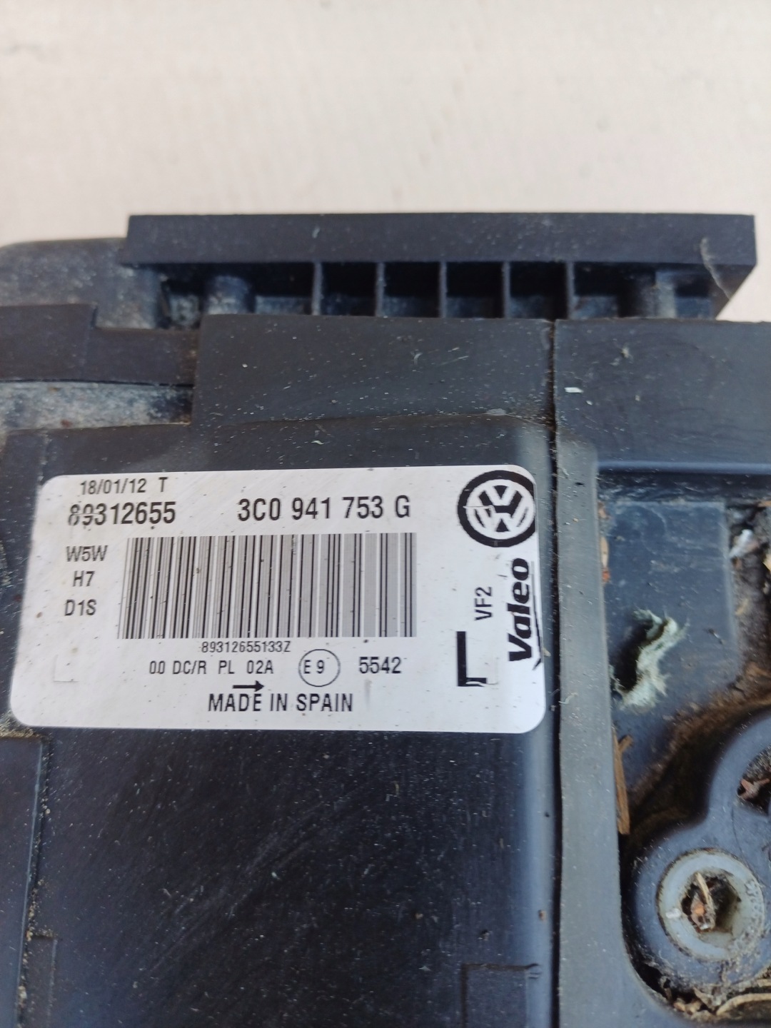 Frontscheinwerfer VW Passat B6 3C0941753G Xenon Links Scheinwerfer Headlight - Thumbnail 9