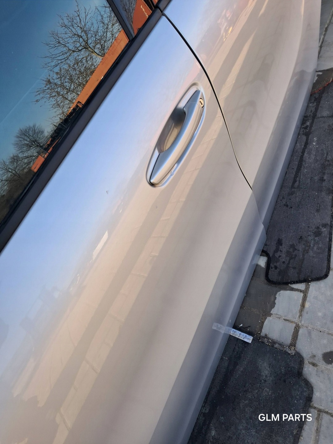 Citroen C4 Tür Vorne Links Door Porta Porte - Thumbnail 9
