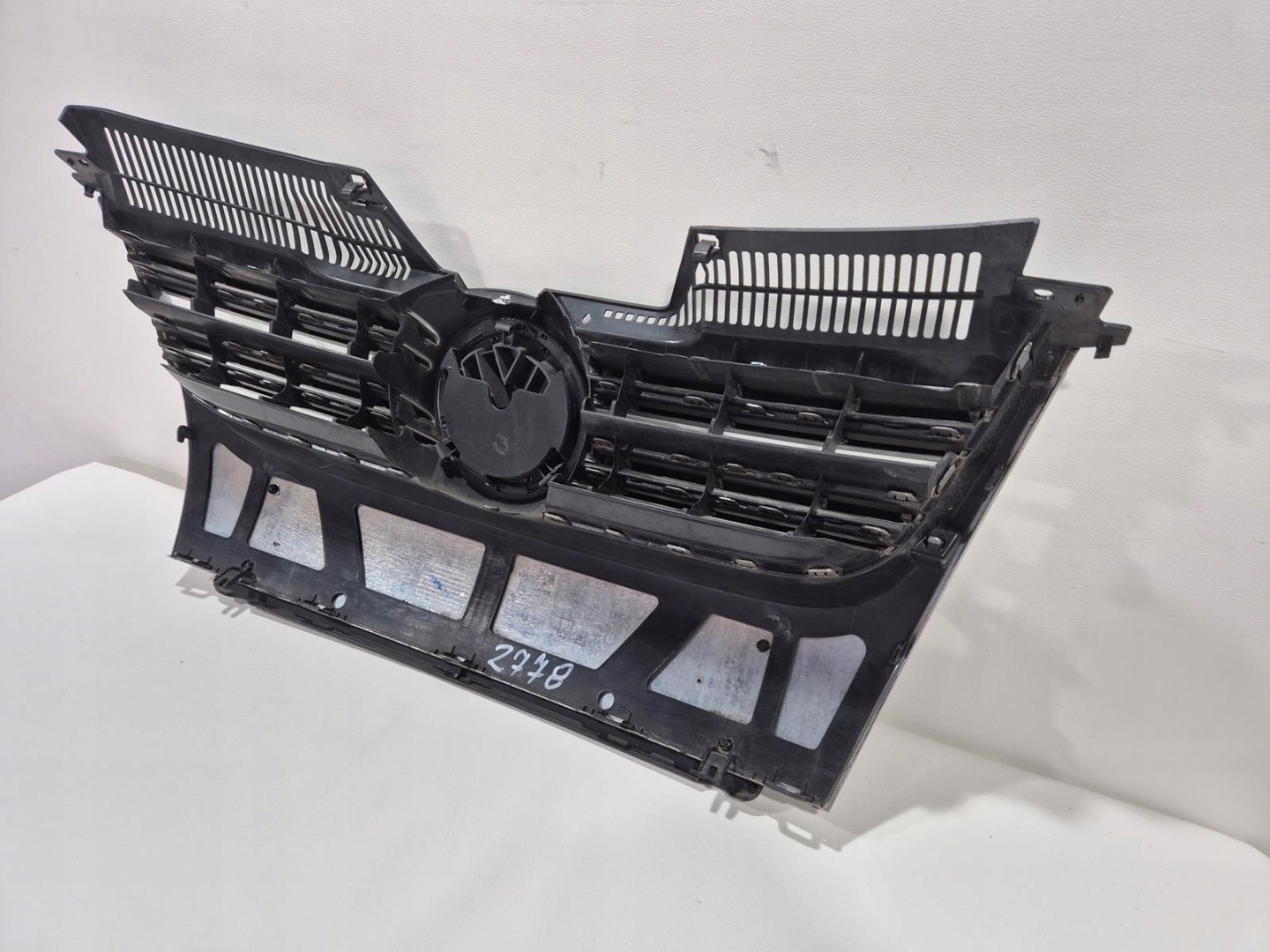 VW Golf V Kühlergrill FRONTGRILL Kühlergitter 1K5853651BK - Thumbnail 10