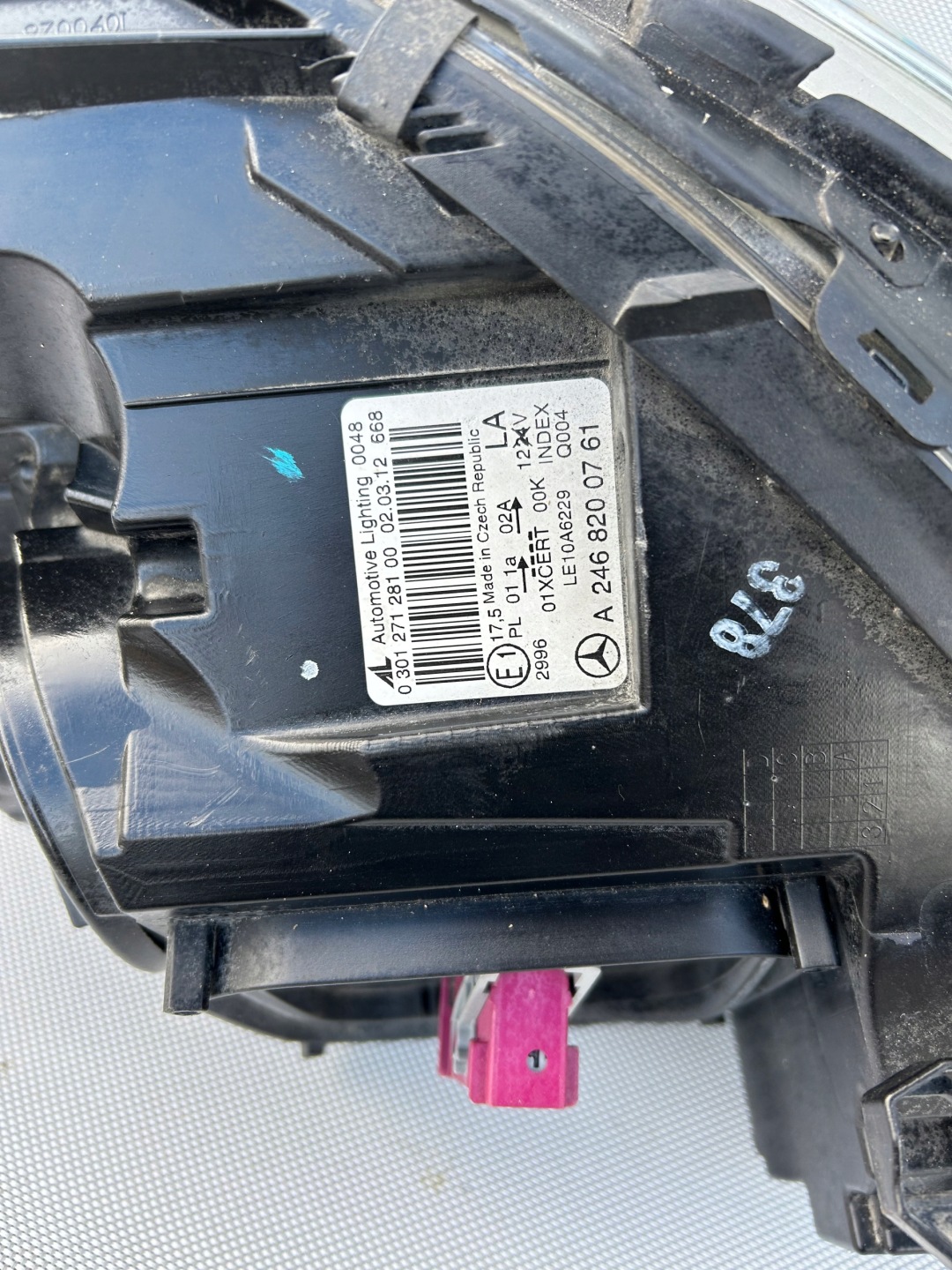Frontscheinwerfer Mercedes-Benz B-Klasse W246 A2468200761 LED Links Headlight - Thumbnail 3