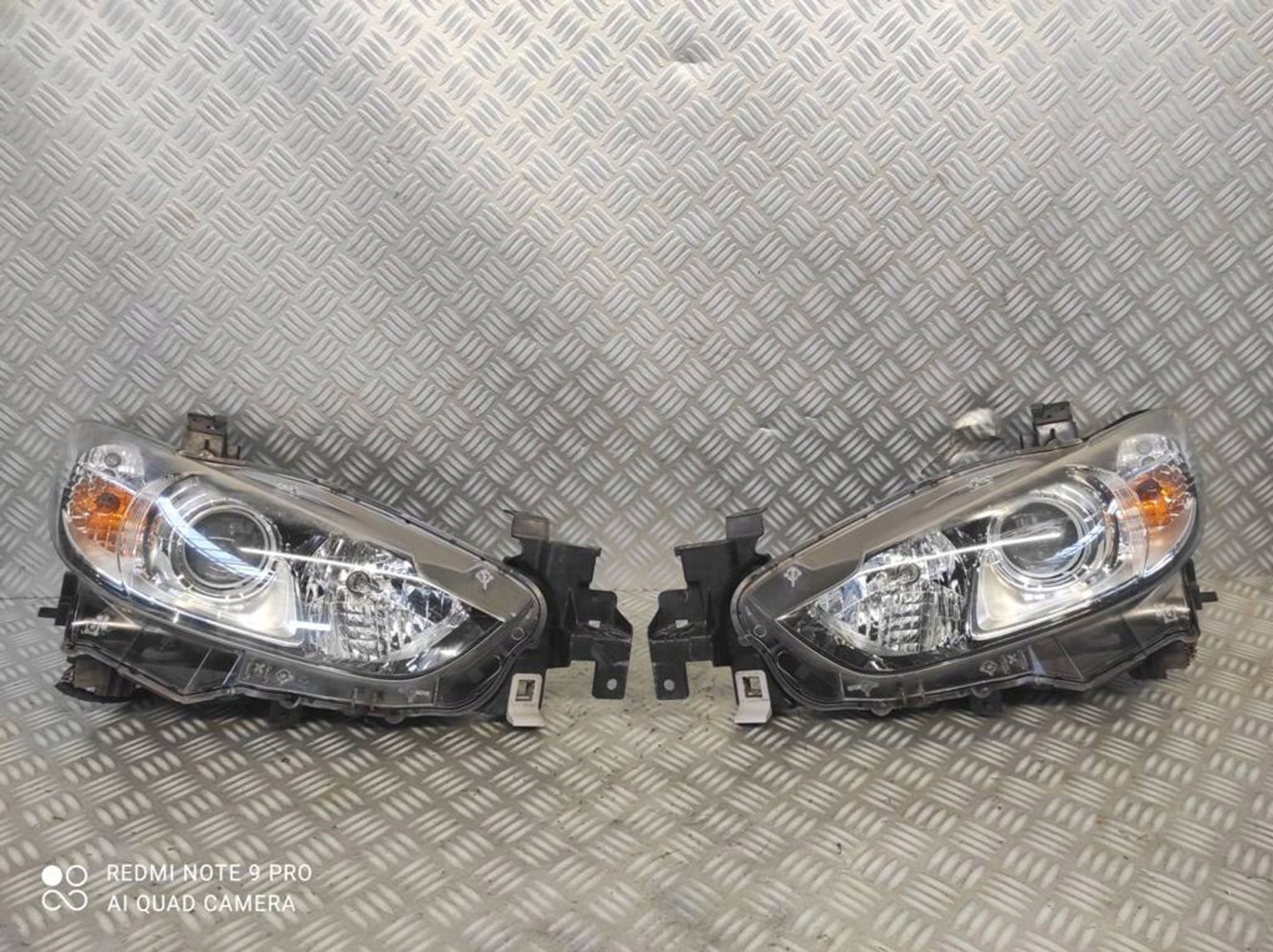 Frontscheinwerfer Mazda 6 GJ GHR451030 LED Links Scheinwerfer Headlight - Thumbnail 1