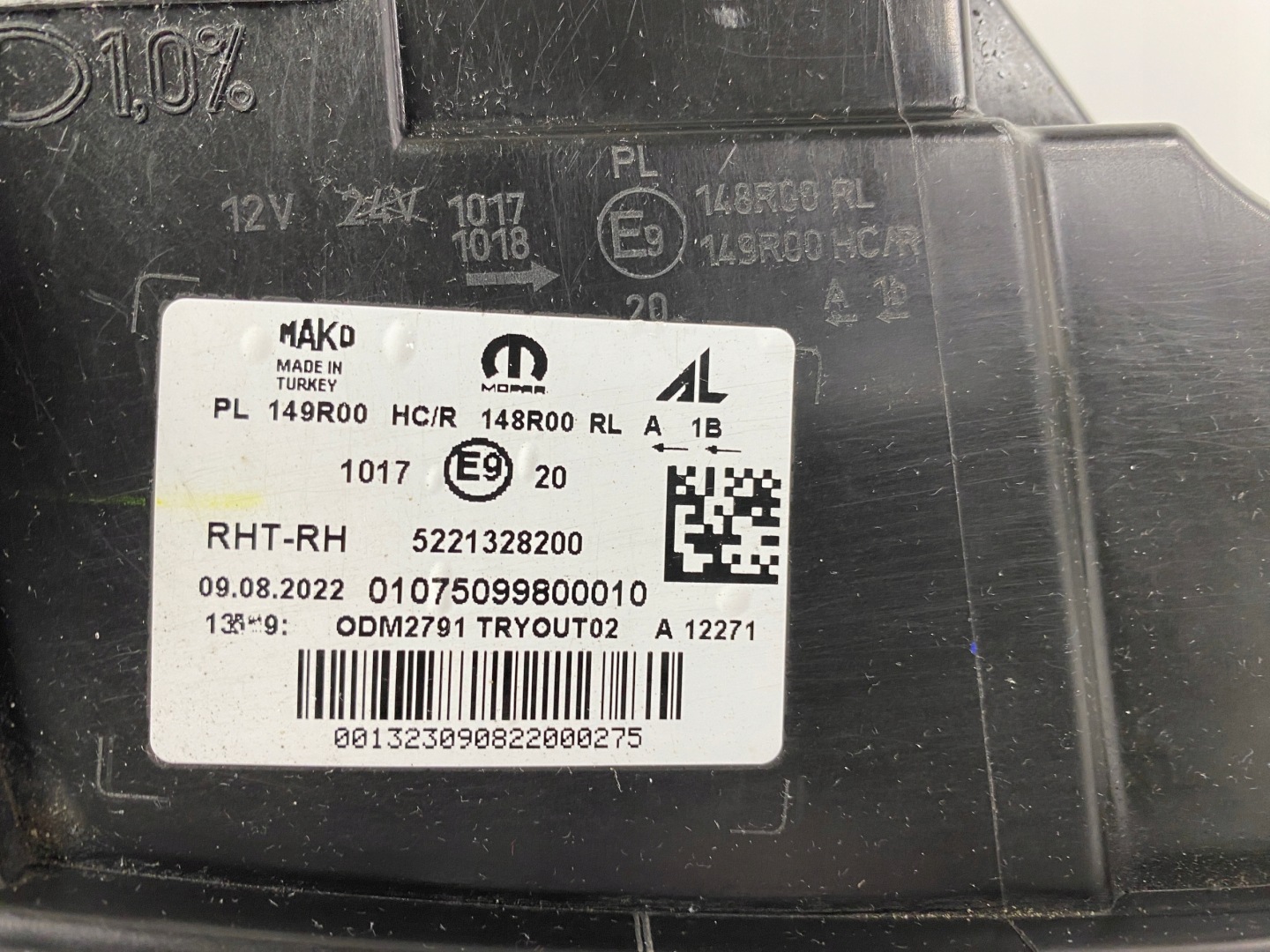 Frontscheinwerfer Fiat Tipo ZAF 356 522132820052 LED Rechts Headlight - Thumbnail 5