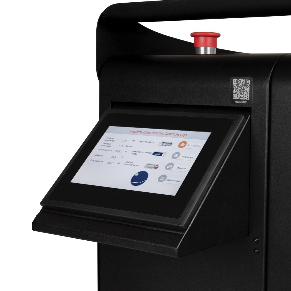 OCZYSZCZARKA LASEROWA SPARTUS Easy 3000CL czyszczarka 23000W 400V 