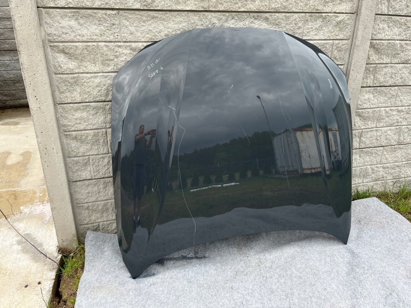 Motorhaube BMW 4 G26 Bonnet 2345698 Hood - Thumbnail 1
