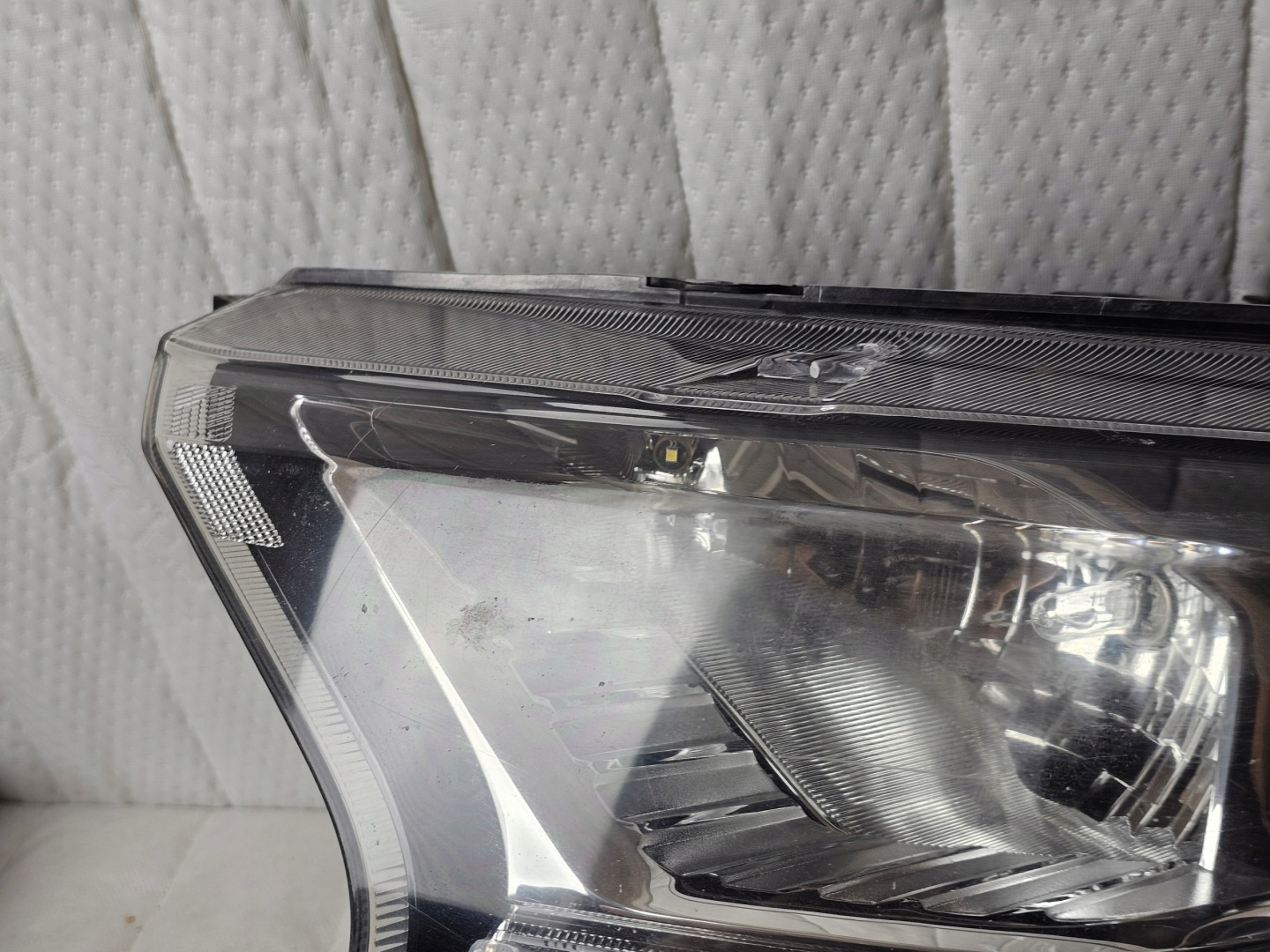 Frontscheinwerfer Ford Ranger 1 Mk1 LED Links Scheinwerfer Headlight - Thumbnail 3