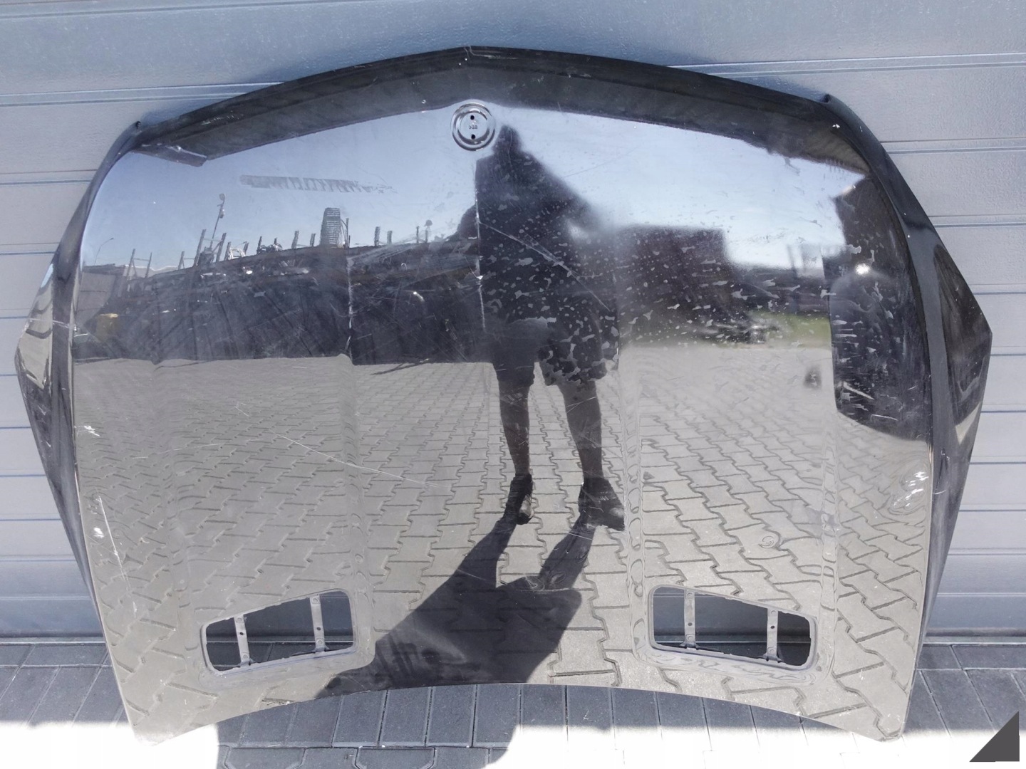 Motorhaube Mercedes-Benz GLE W166 Bonnet Hood - Thumbnail 1