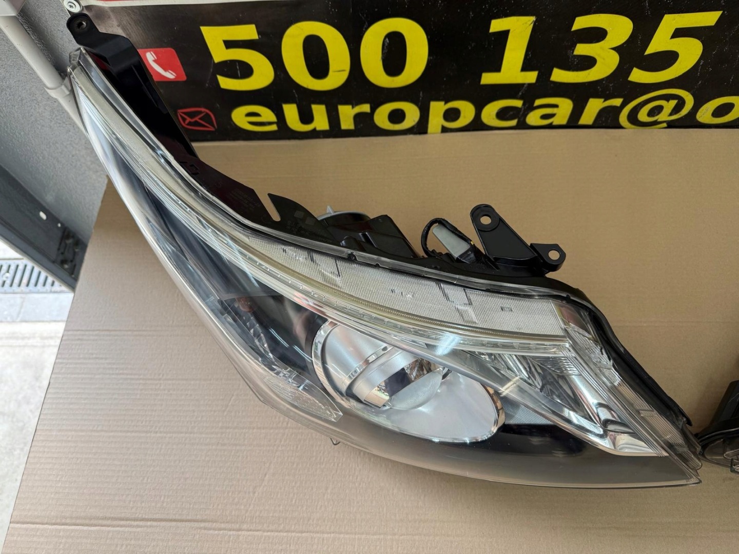 Frontscheinwerfer Toyota Avensis T27 85PRAWA100 LED Links Scheinwerfer Headlight - Thumbnail 9