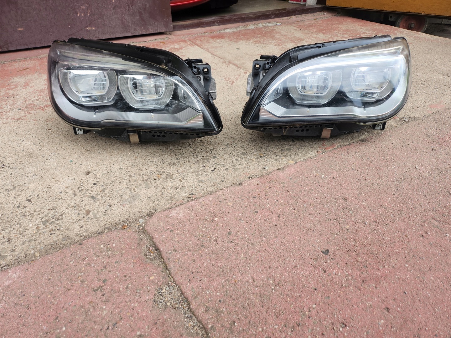 Frontscheinwerfer BMW 7 F01 7371354 LED ADAPTIVE Links Scheinwerfer Headlight - Thumbnail 7