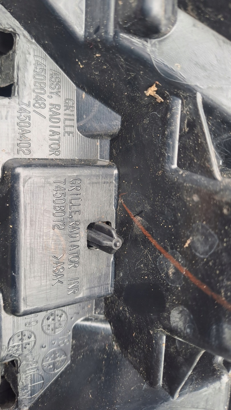 Mitsubishi Eclipse Cross GK0 Kühlergrill FRONTGRILL Kühlergitter - Thumbnail 2