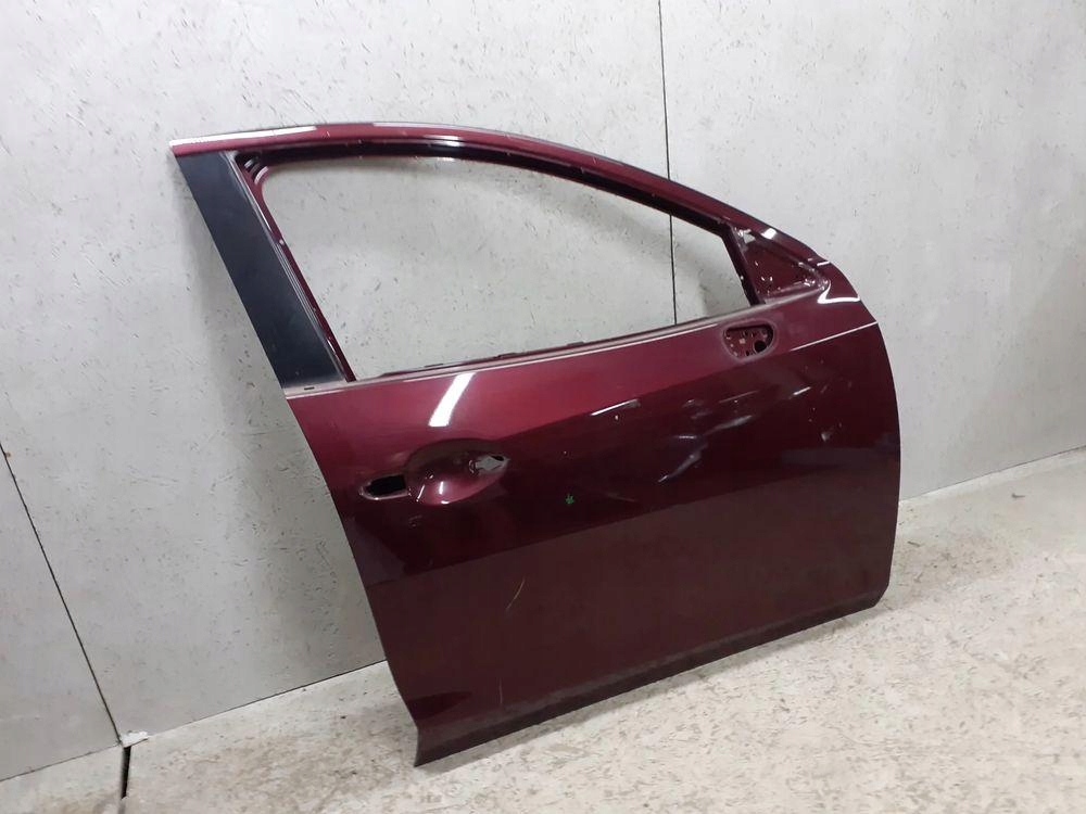 Mazda 2 DE Tür Vorne Links Door Porta Porte - Thumbnail 3