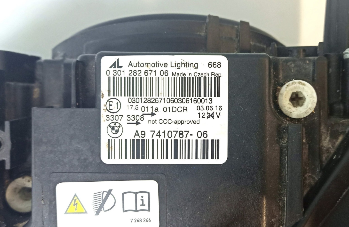 Frontscheinwerfer BMW 4 F33 7410787 LED Links Scheinwerfer Headlight - Thumbnail 9