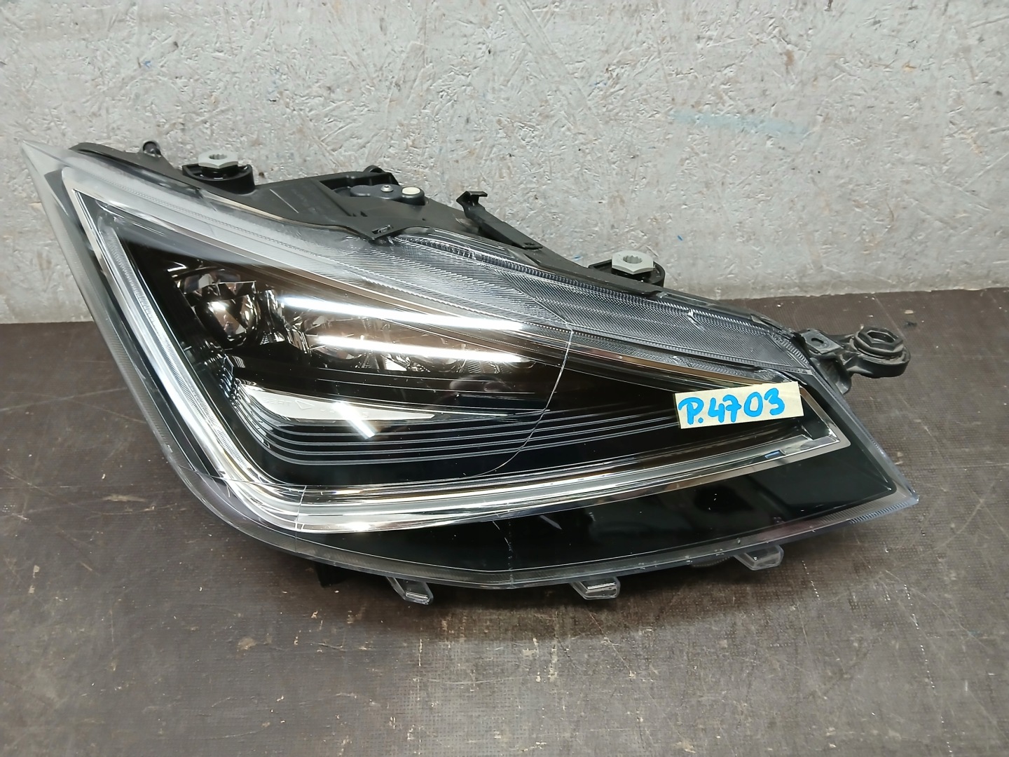Frontscheinwerfer SEAT Ibiza 6P LED Rechts Scheinwerfer Headlight - Thumbnail 1