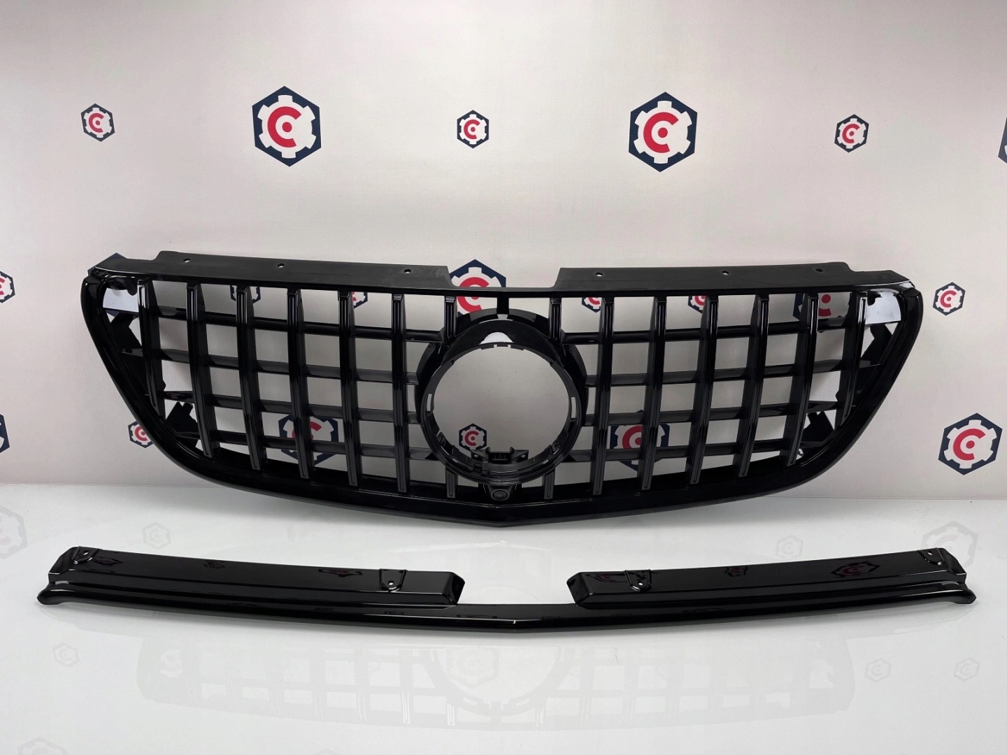 Mercedes-Benz Vito W447 Kühlergrill FRONTGRILL Kühlergitter - Image 1