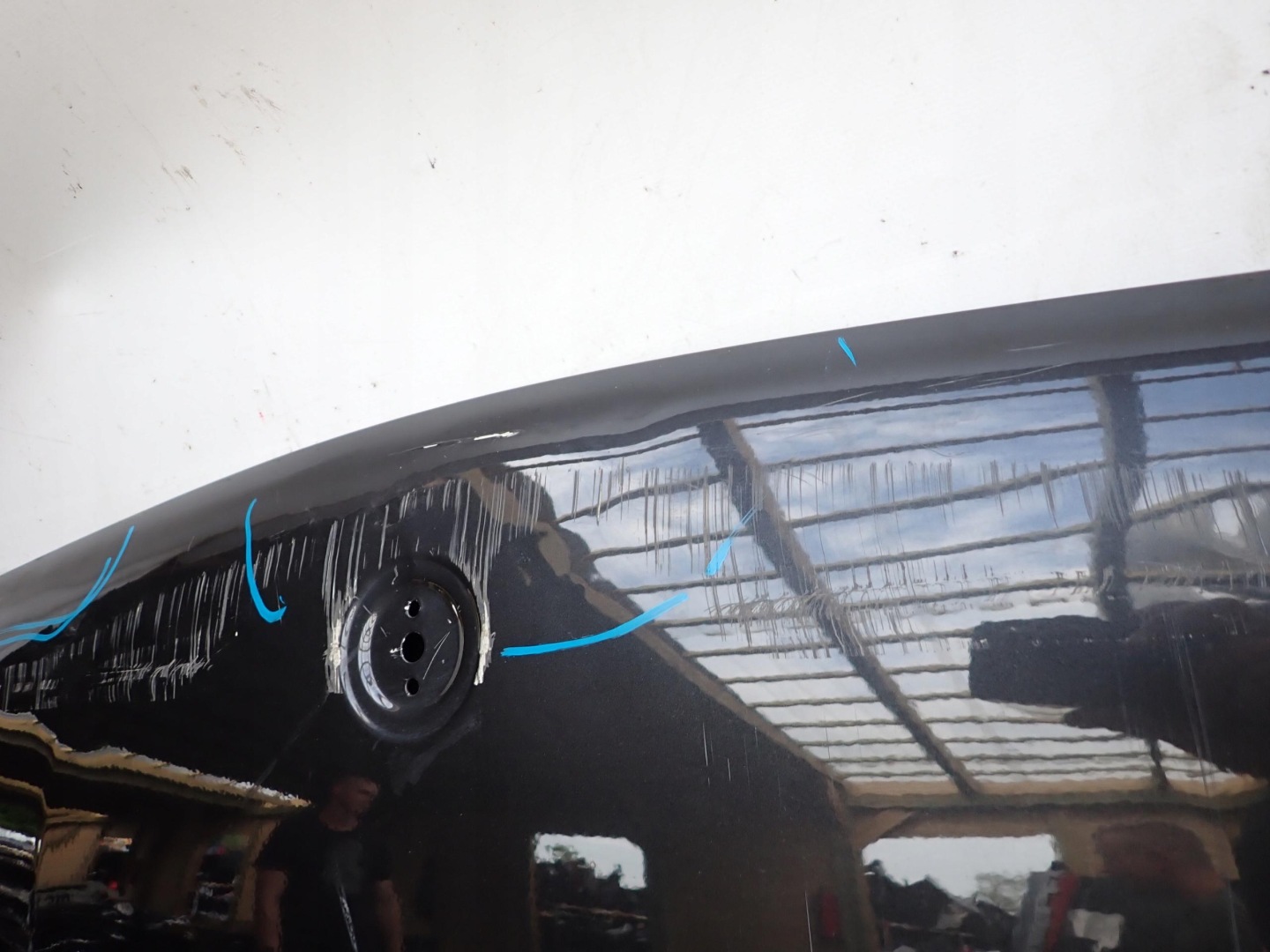 Motorhaube Mercedes-Benz GLC W253 Bonnet Hood - Thumbnail 12