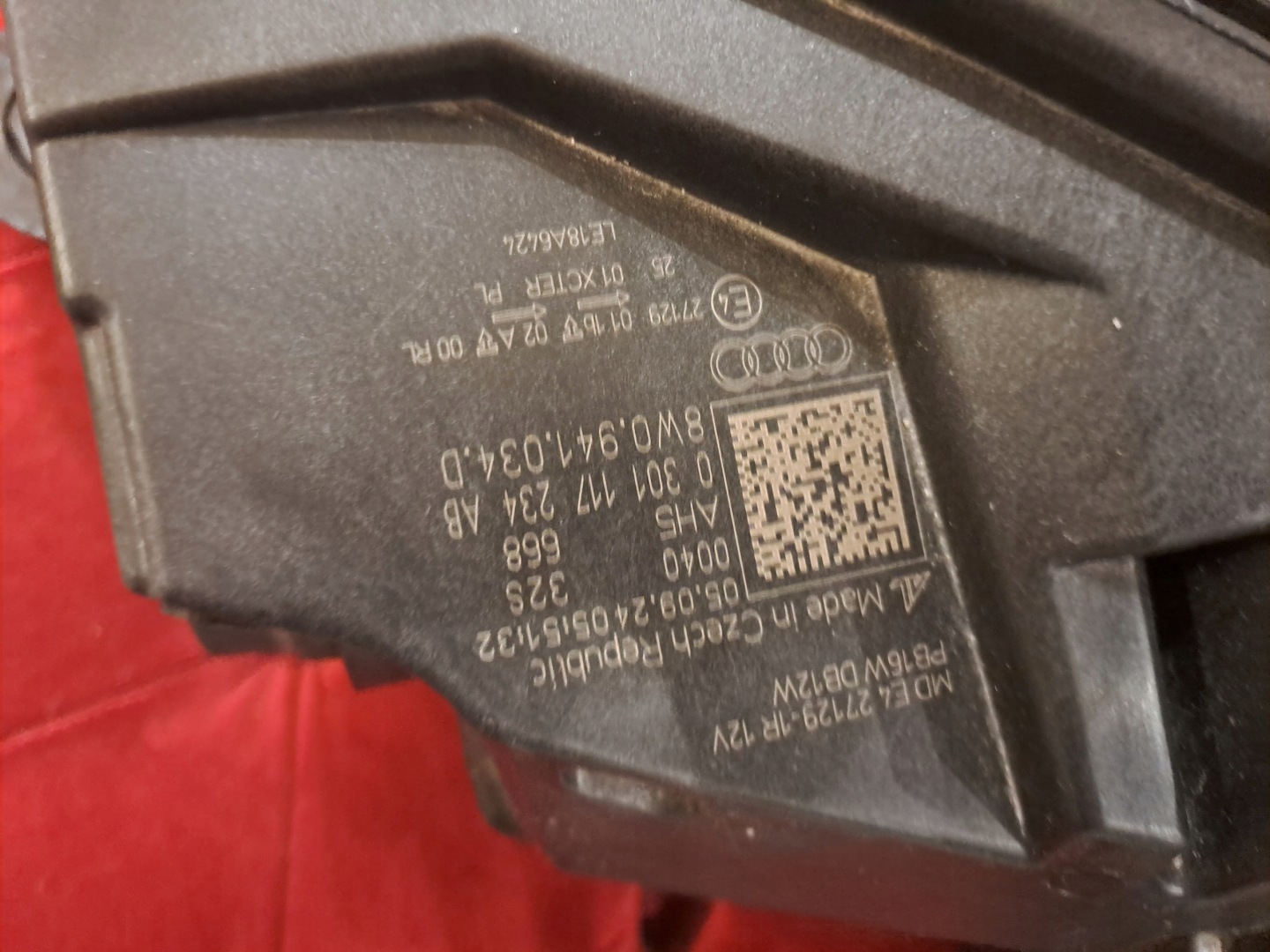 Frontscheinwerfer Audi A4 B9 8W0941033D LED Links Scheinwerfer Headlight - Thumbnail 6