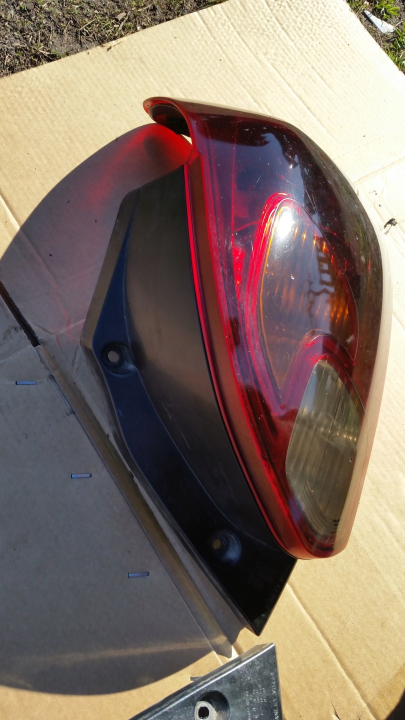 Mitsubishi Space Star A00 Rückleuchte Rearlamp - Thumbnail 4