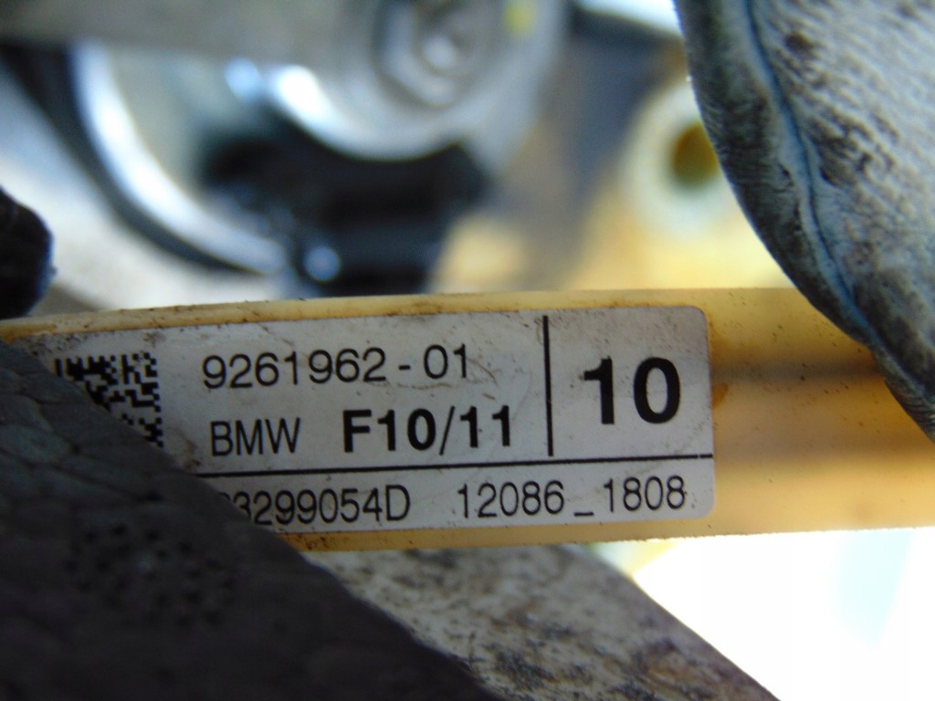 BMW 5 F11 Kühlergrill FRONTGRILL Kühlergitter 7189261 - Thumbnail 10