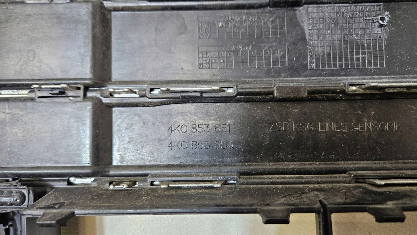 Audi A6 Kühlergrill FRONTGRILL Kühlergitter 4K0853653 - Thumbnail 10