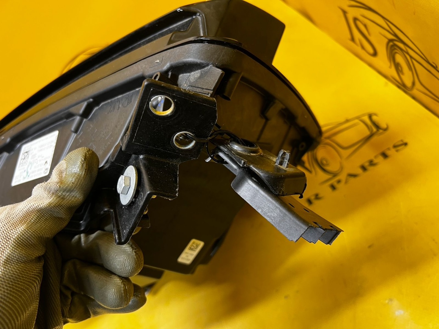 Frontscheinwerfer Renault Espace RHN 260606388R LED Links Scheinwerfer Headlight - Thumbnail 5