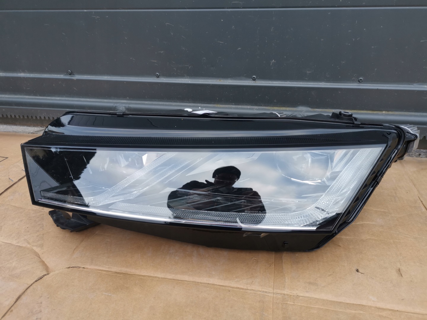 Frontscheinwerfer Skoda Octavia III 5E 5E4941015A LED Links Headlight - Thumbnail 1