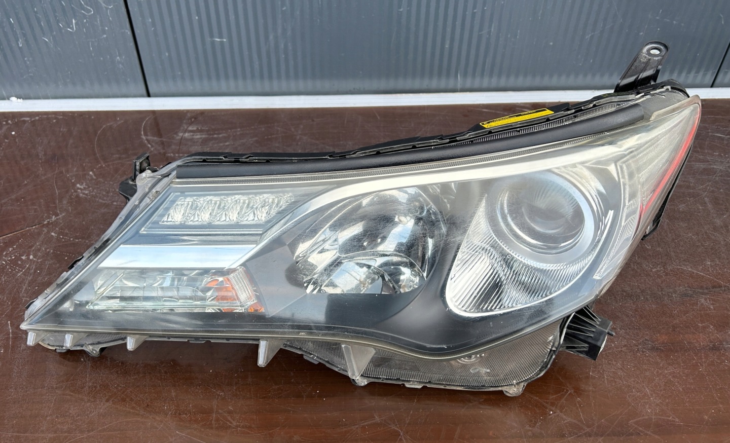 Frontscheinwerfer Toyota RAV4 XA5 Xenon Links Scheinwerfer Headlight - Thumbnail 10