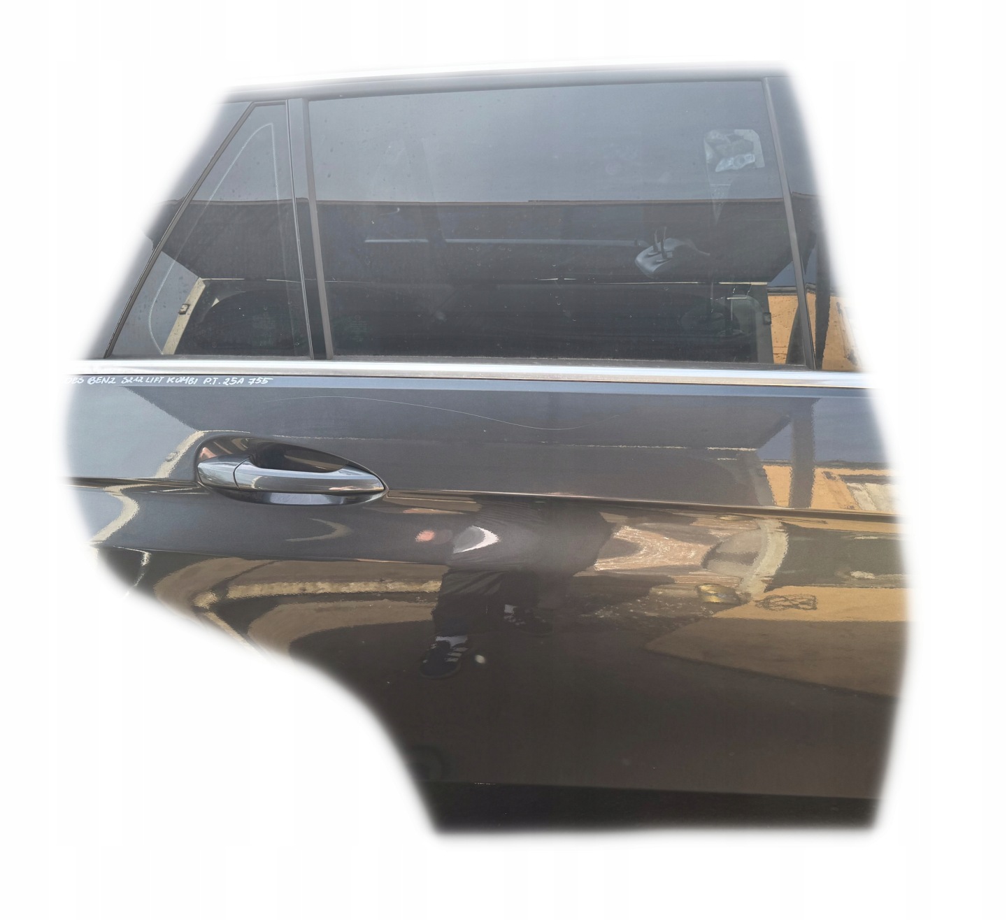 Mercedes-Benz E-Klasse W212 Tür Hinten Rechts Door Porta Porte - Thumbnail 1