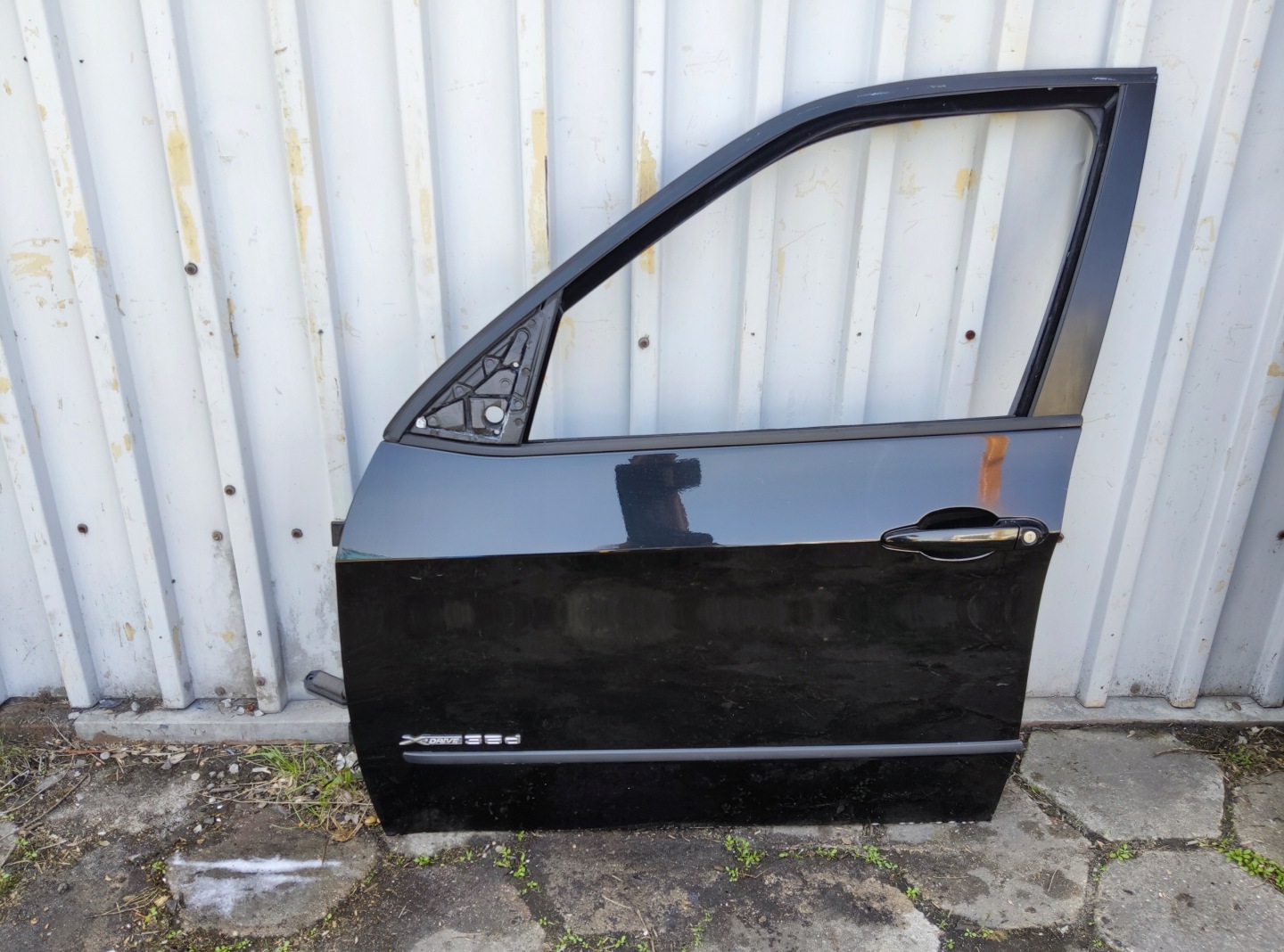 BMW X5 E70 Tür Vorne Links SUV Door Porta Porte - Thumbnail 1