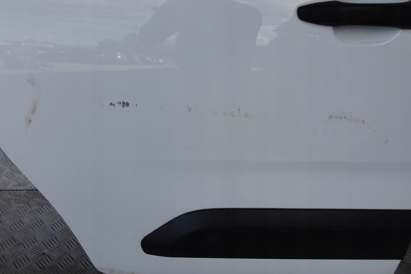 Opel Combo Combo-E Tür Hinten Links Door Porta Porte - Thumbnail 4