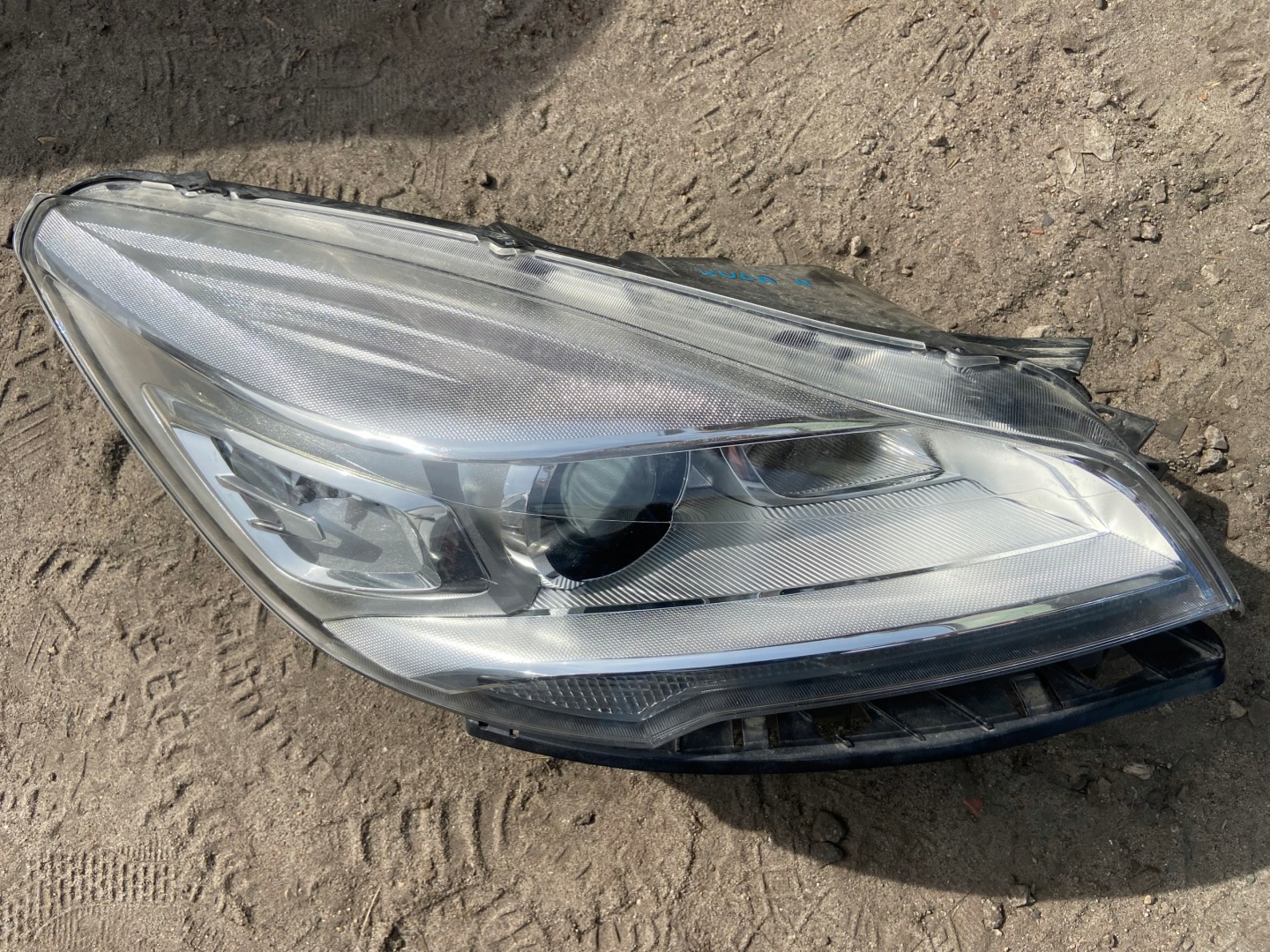 Frontscheinwerfer Ford Kuga III Mk3 CV4413D154BJ Xenon Rechts Headlight - Thumbnail 1