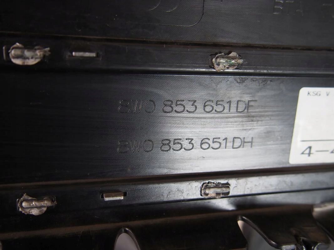 Audi A4 B9 Kühlergrill FRONTGRILL Kühlergitter - Thumbnail 5