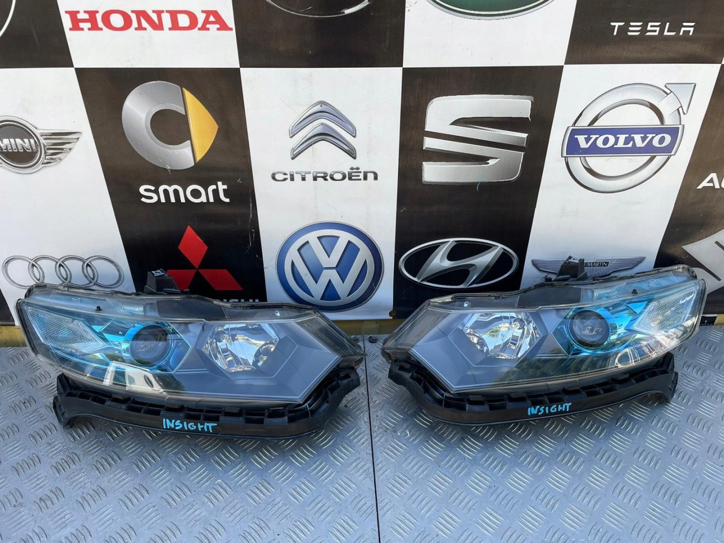 Frontscheinwerfer Honda Insight ZE1 LED Links Scheinwerfer Headlight - Thumbnail 1