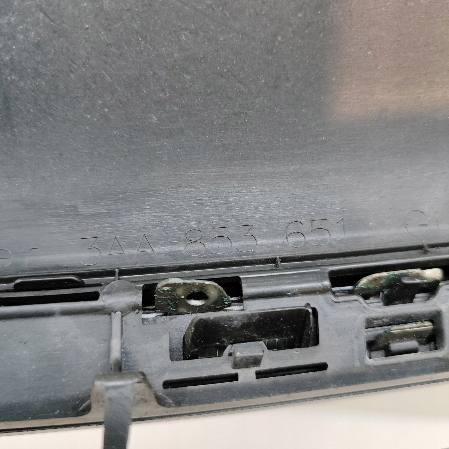 VW Passat B7 Kühlergrill FRONTGRILL Kühlergitter 3AA853653 - Thumbnail 11