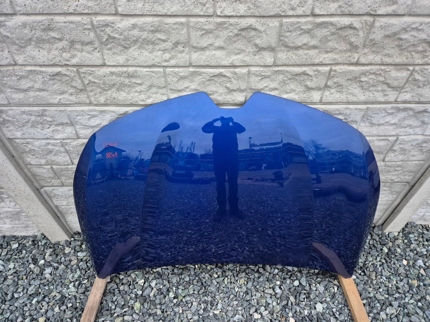 Motorhaube Renault Clio X98 Bonnet Hood - Thumbnail 8