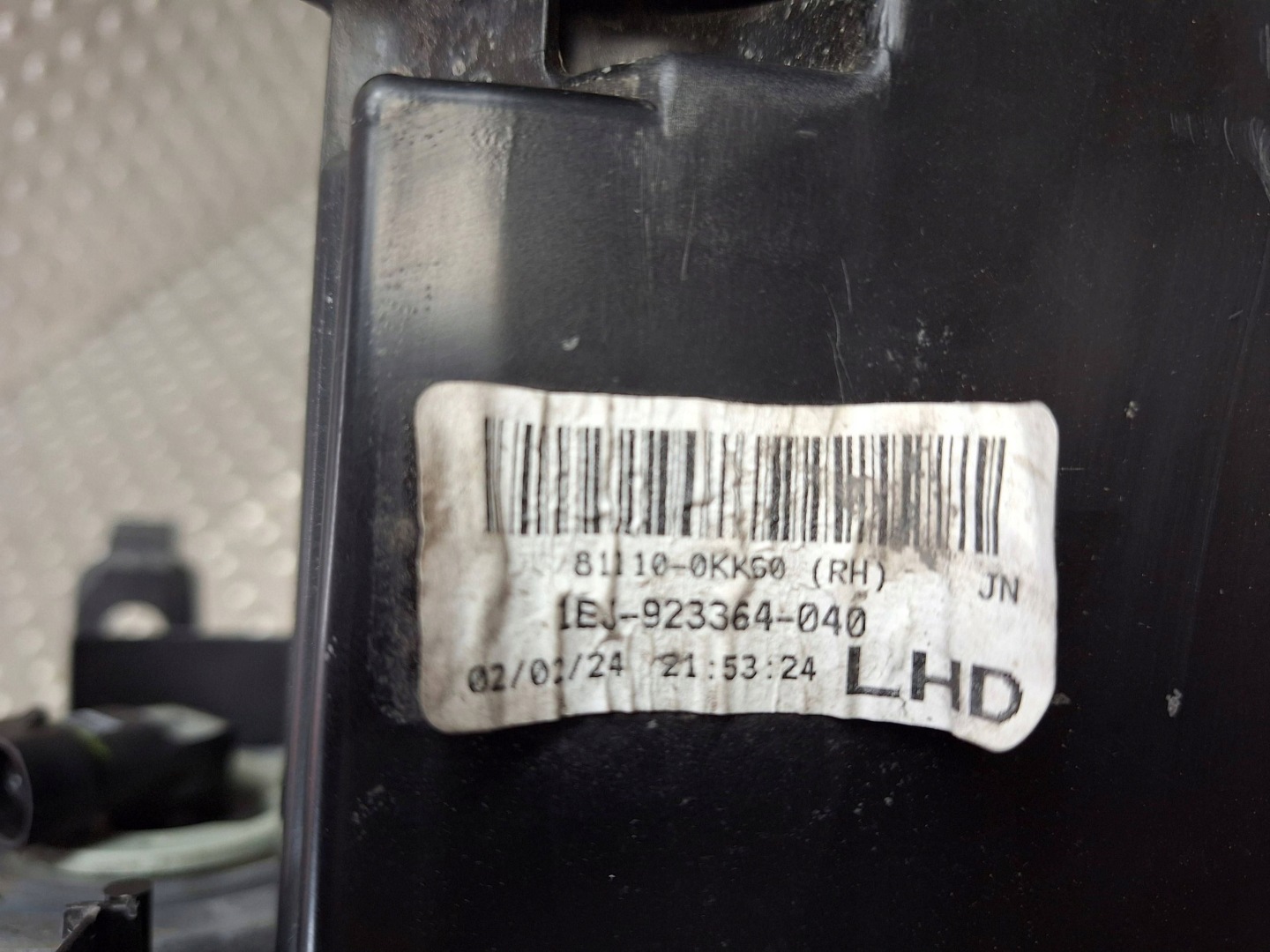 Frontscheinwerfer Toyota Hilux AN1P 811100KK060 LED Rechts Headlight - Thumbnail 7