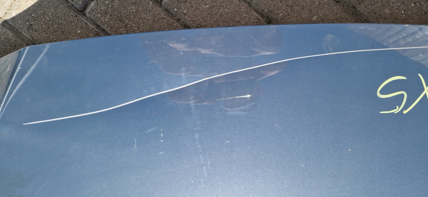 Motorhaube Mazda CX-5 KF Bonnet Hood - Thumbnail 4