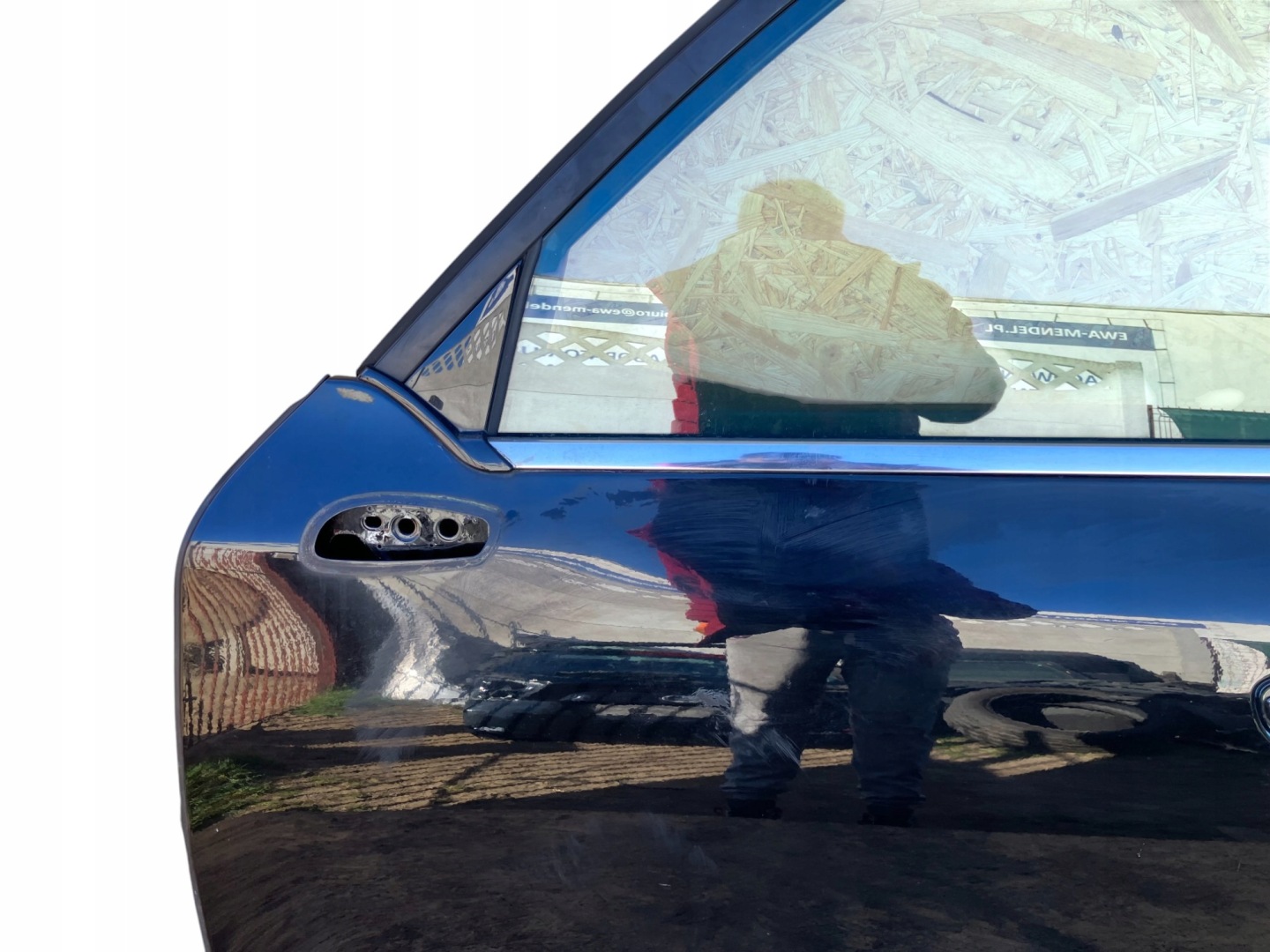 Citroen C4 Tür Vorne Links Door Porta Porte - Thumbnail 4