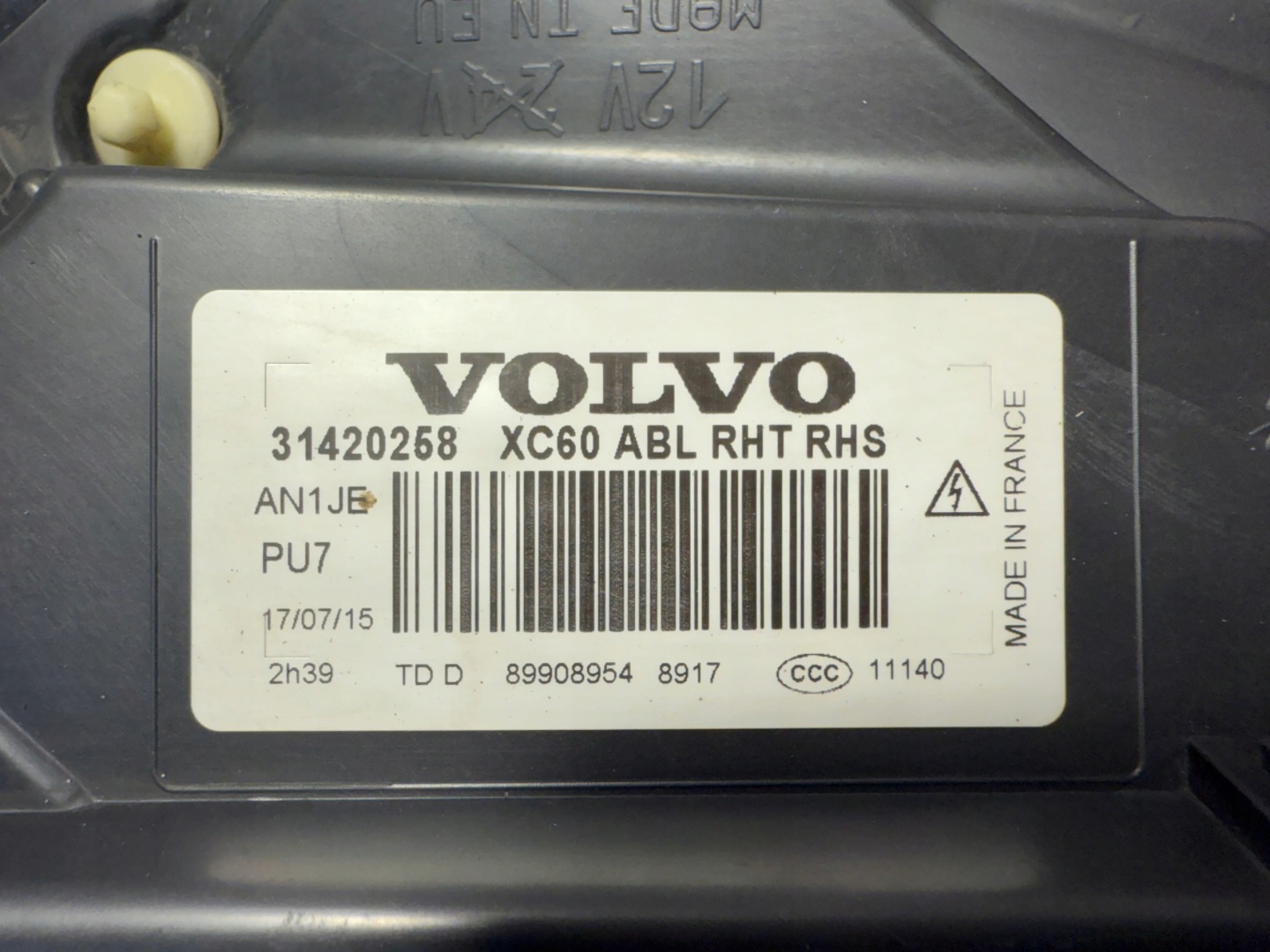 Frontscheinwerfer Volvo XC60 LED Links Scheinwerfer Headlight - Thumbnail 7