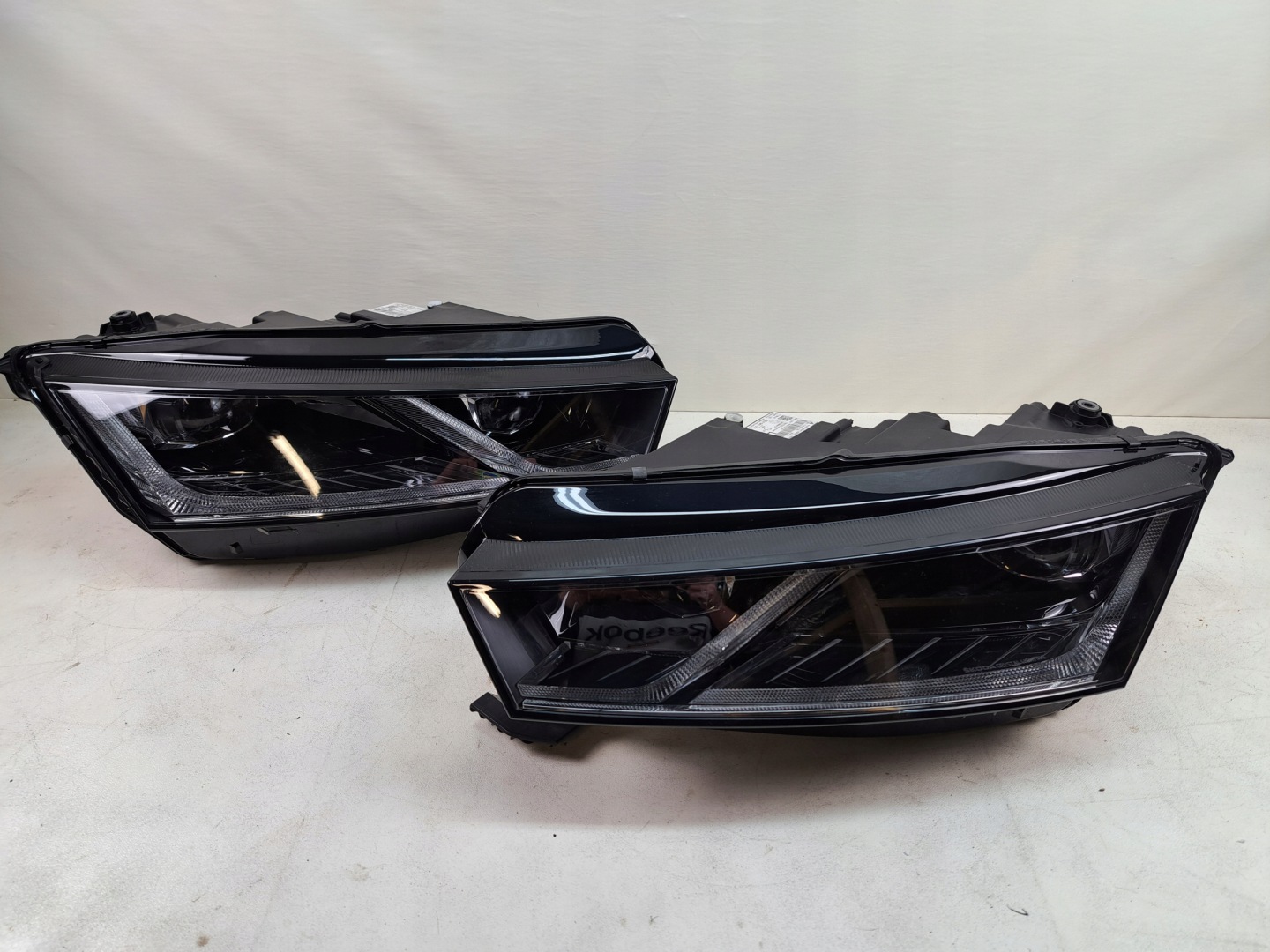 Frontscheinwerfer Skoda Octavia 1U 5E4941015A LED Links Scheinwerfer Headlight - Thumbnail 1