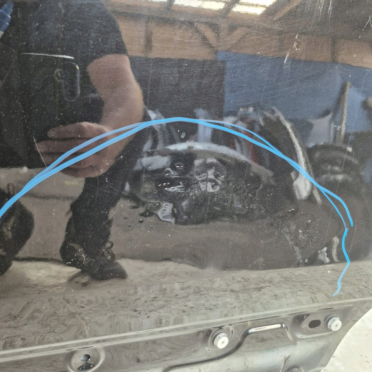 Citroen C4 Tür Vorne Links Door Porta Porte - Thumbnail 6