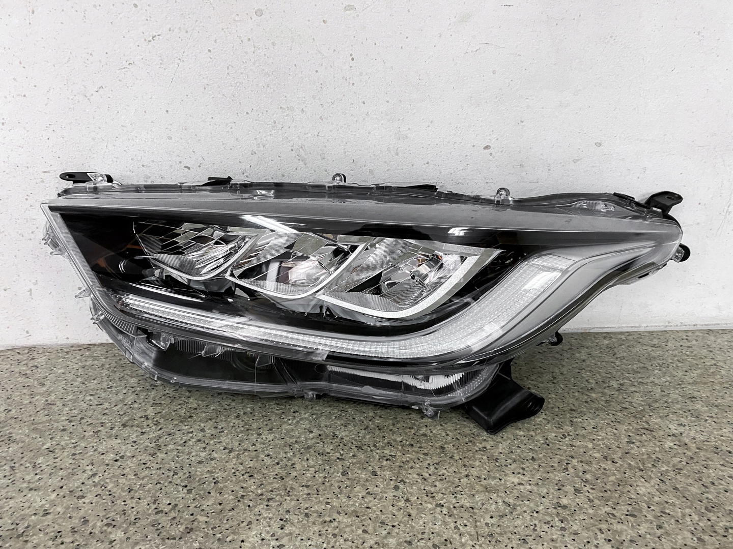 Frontscheinwerfer Toyota Yaris I P1 LED Links Scheinwerfer Headlight - Thumbnail 1