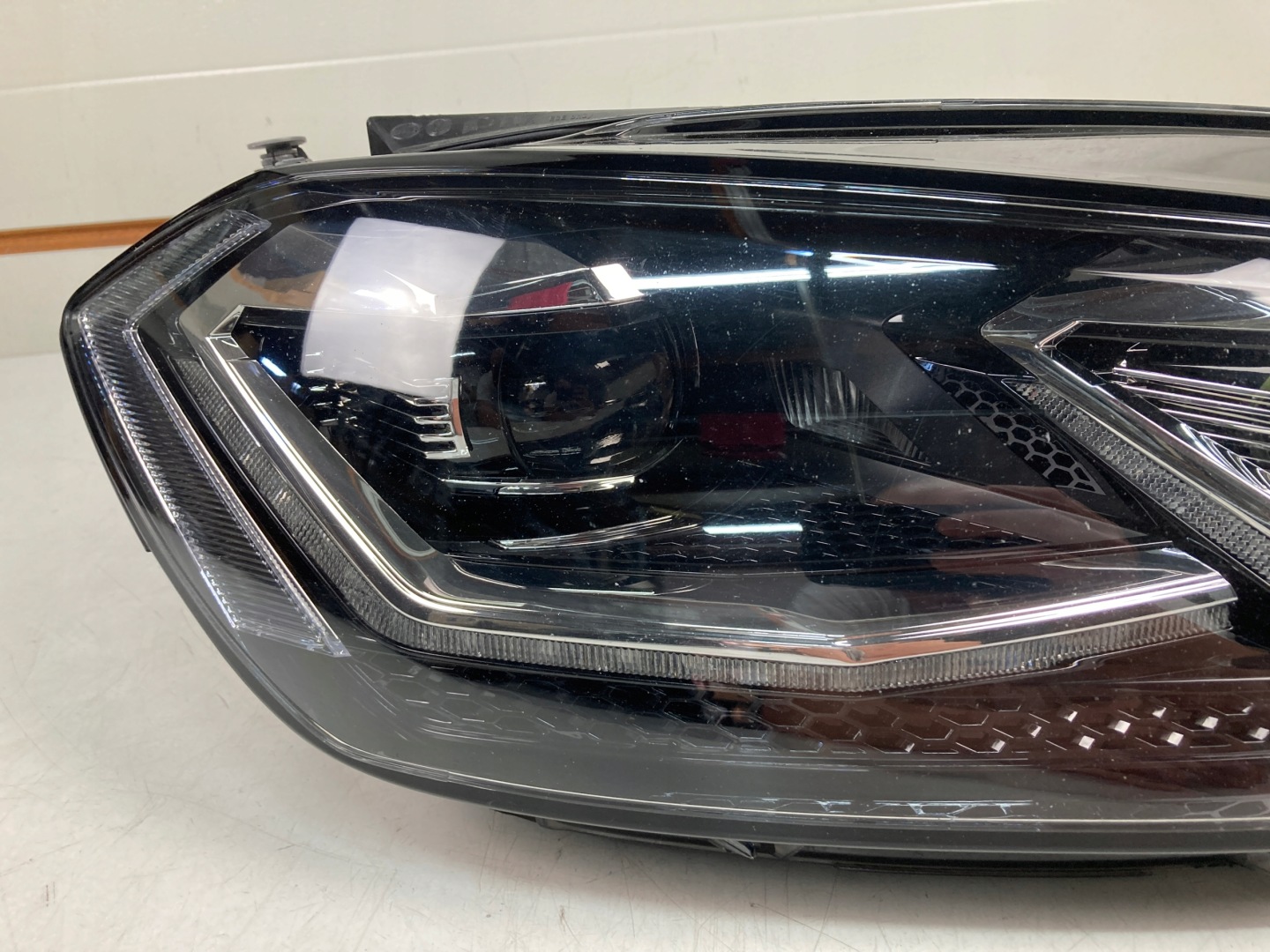 Frontscheinwerfer VW Golf V 5G1941060 Facelift LED Rechts Scheinwerfer Headlight - Thumbnail 4