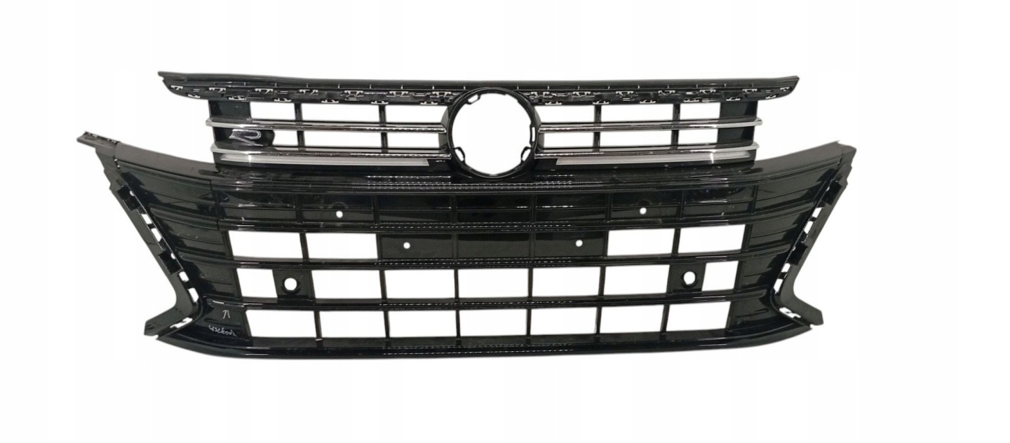 VW Arteon 3H Kühlergrill FRONTGRILL Kühlergitter 3G8853655M - Thumbnail 1
