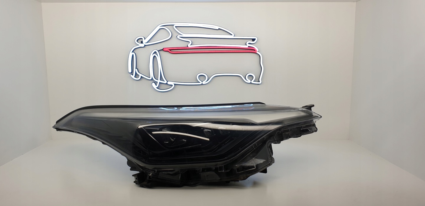 Frontscheinwerfer Toyota C-HR X20 81110YP2800 LED Rechts Scheinwerfer Headlight - Thumbnail 1