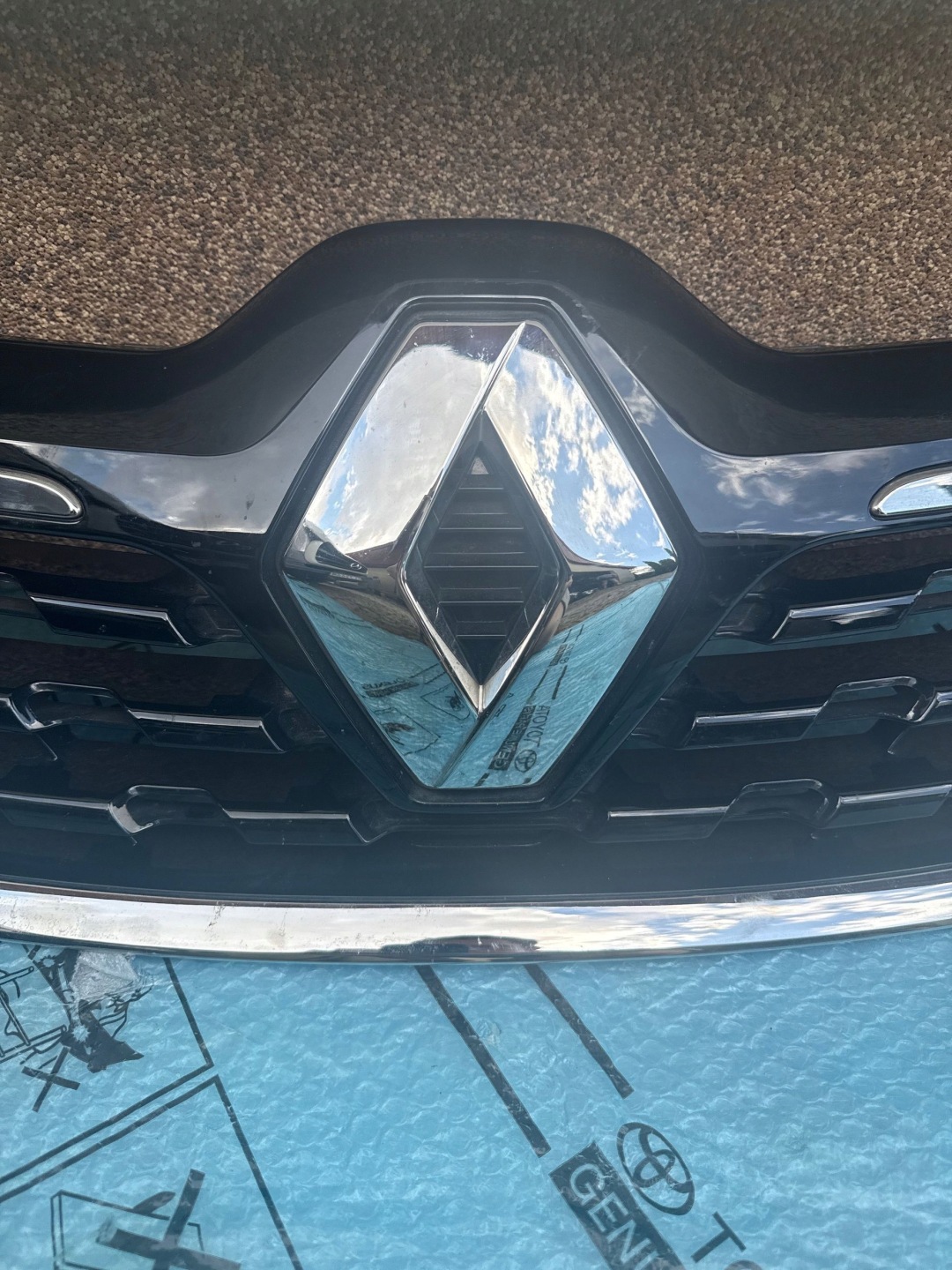 Renault Arkana RJL Kühlergrill FRONTGRILL Kühlergitter 623103515R - Thumbnail 3